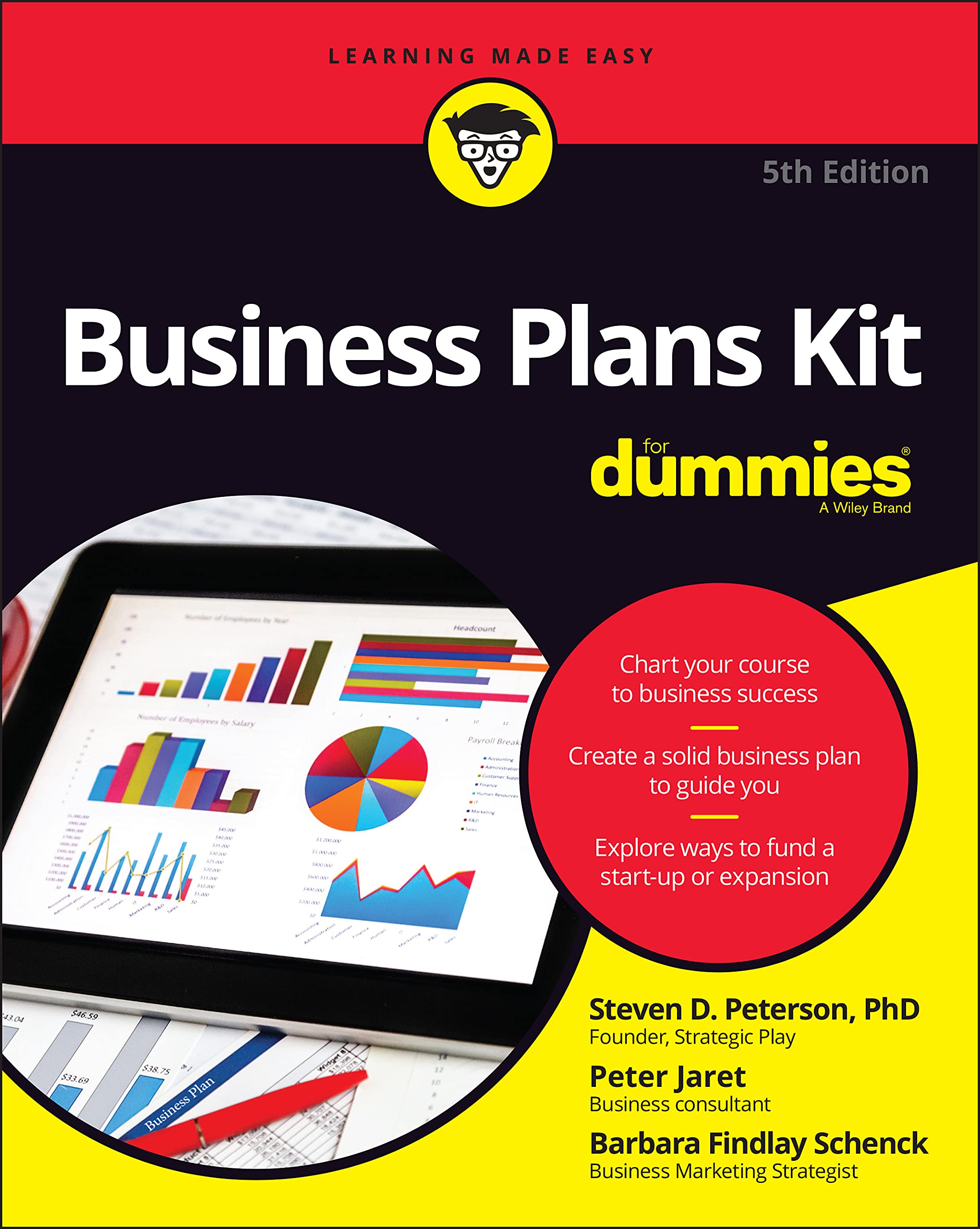 Algopix Similar Product 17 - Business Plans Kit For Dummies