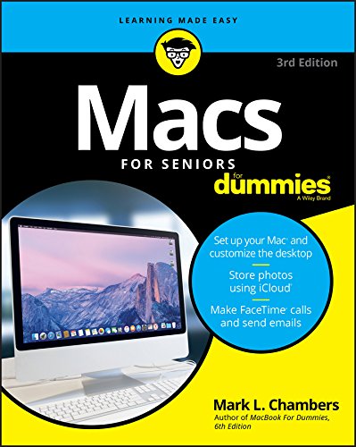Algopix Similar Product 15 - Macs For Seniors For Dummies 3rd