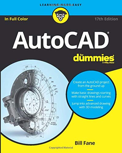 Algopix Similar Product 11 - AutoCAD For Dummies 17e