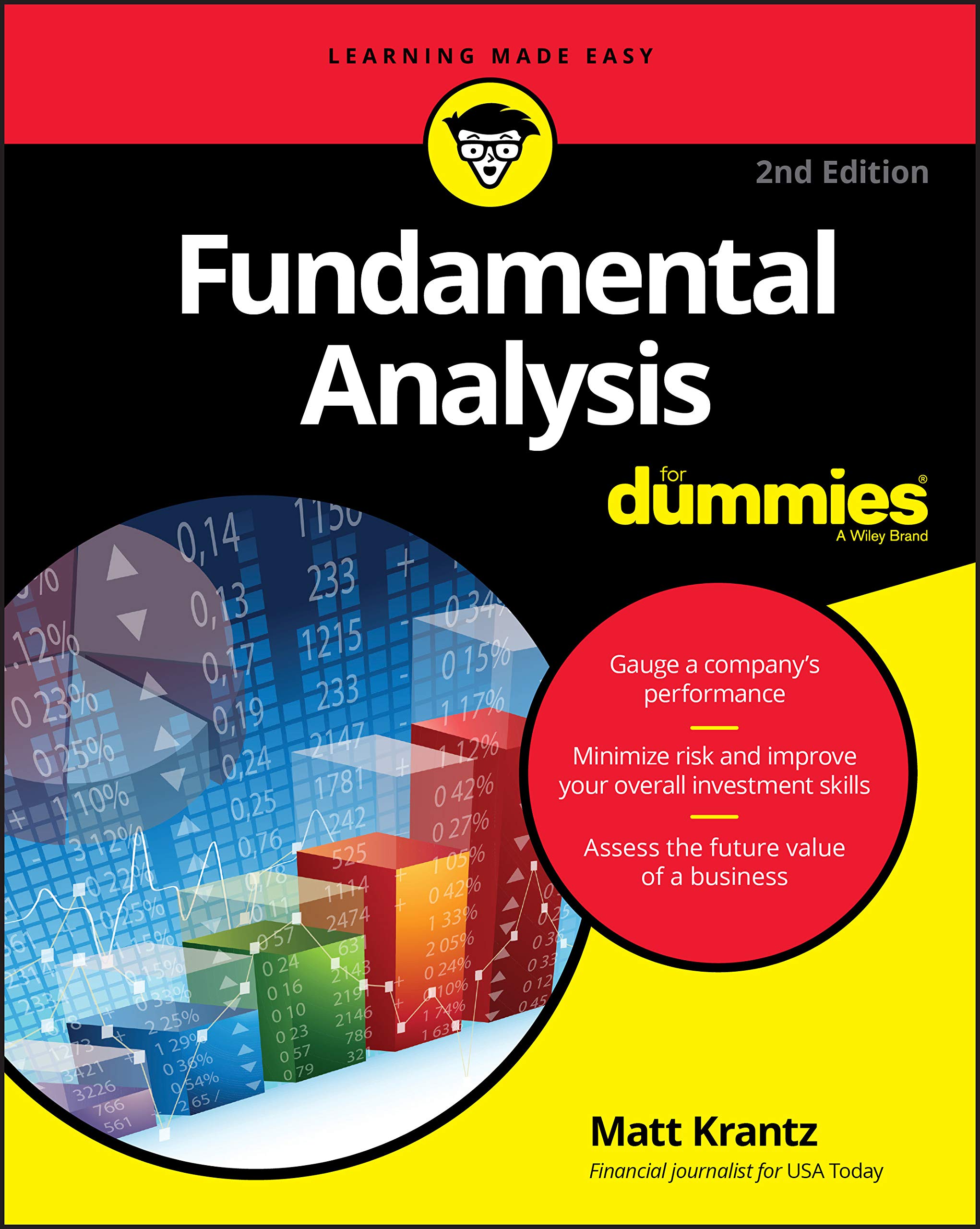 Algopix Similar Product 16 - Fundamental Analysis For Dummies 2nd
