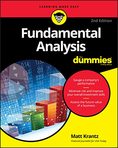 Algopix Similar Product 4 - Fundamental Analysis For Dummies 2nd