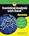 Algopix Similar Product 13 - Statistical Analysis with Excel For