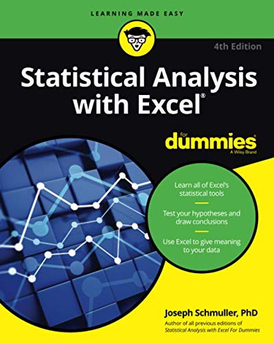 Algopix Similar Product 9 - Statistical Analysis with Excel For