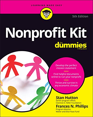 Algopix Similar Product 12 - Nonprofit Kit Fd 5e (For Dummies)