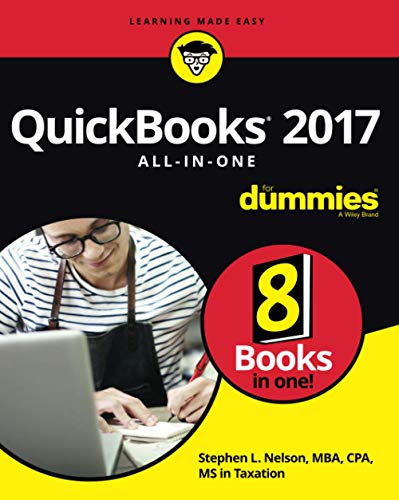 Algopix Similar Product 2 - QuickBooks 2017 AllInOne For Dummies