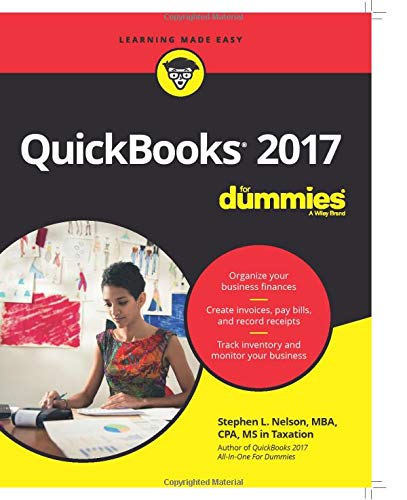 Algopix Similar Product 20 - QuickBooks 2017 For Dummies For