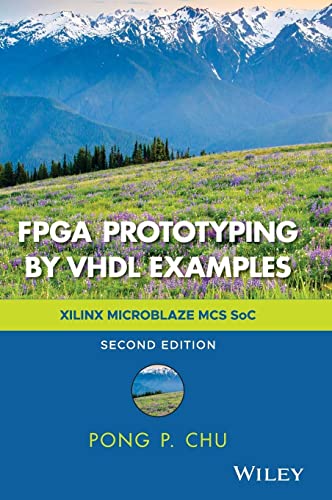 Algopix Similar Product 18 - FPGA Prototyping by VHDL Examples