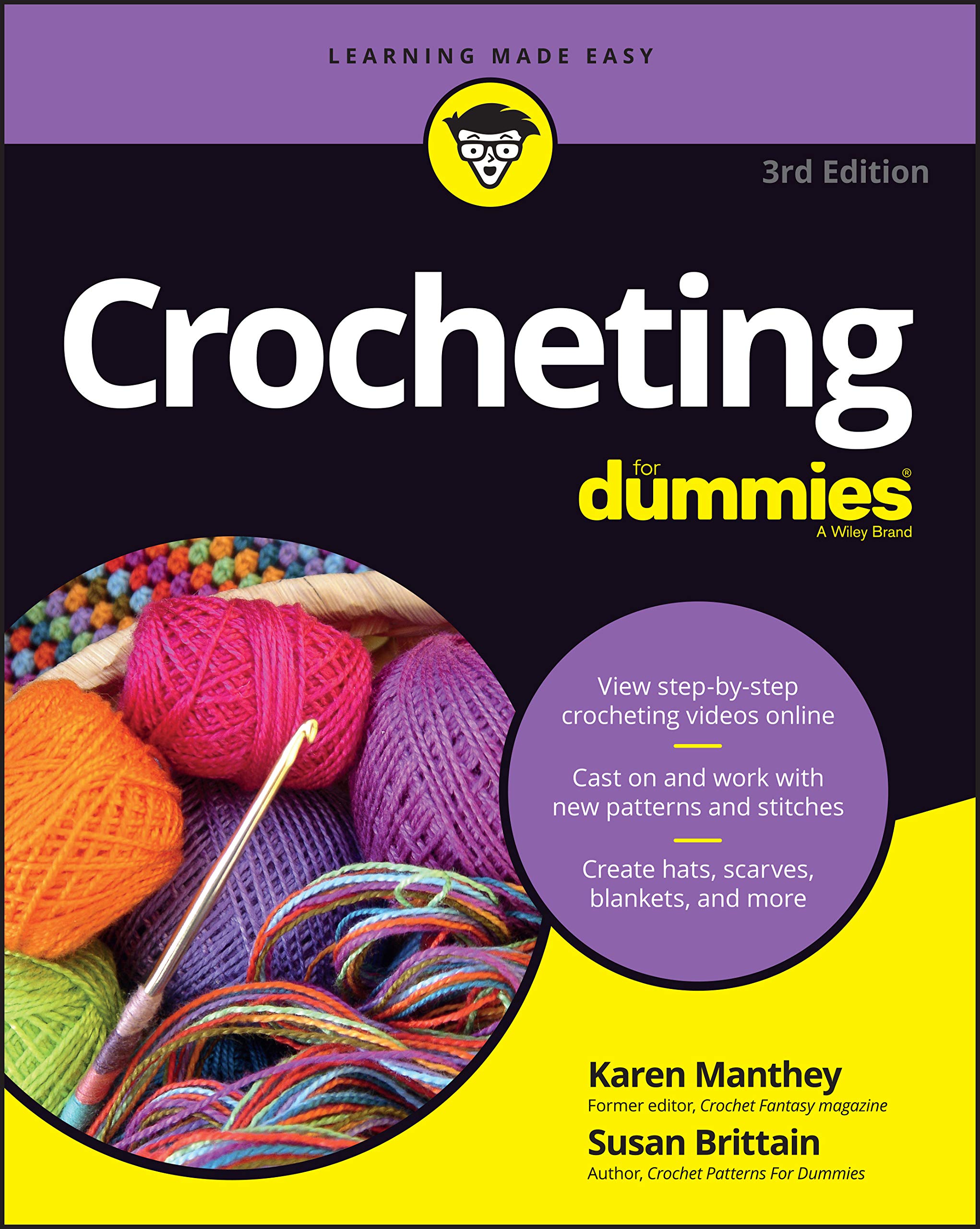 Algopix Similar Product 7 - Crocheting For Dummies with Online