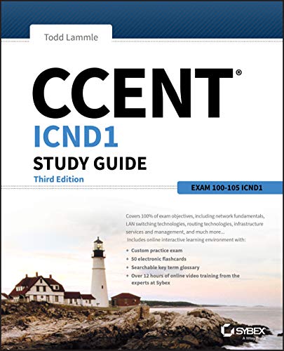 Algopix Similar Product 13 - CCENT ICND1 Study Guide: Exam 100-105