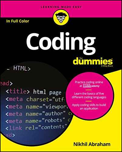 Algopix Similar Product 8 - Coding For Dummies For Dummies