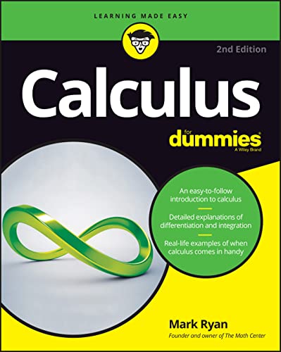 Algopix Similar Product 10 - Calculus For Dummies For Dummies