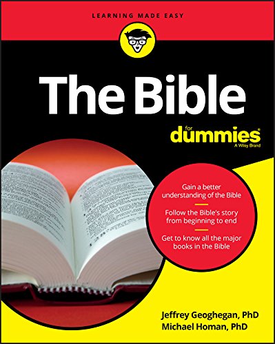 Algopix Similar Product 15 - The Bible For Dummies For Dummies