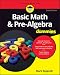 Algopix Similar Product 15 - Basic Math PreAlgebra For Dummies