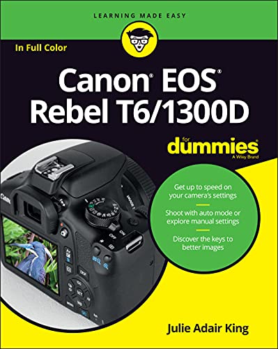Algopix Similar Product 4 - Canon EOS Rebel T61300D For Dummies