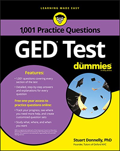 Algopix Similar Product 15 - GED Test 1001 Practice Questions For