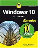 Algopix Similar Product 9 - Windows 10 All-In-One For Dummies