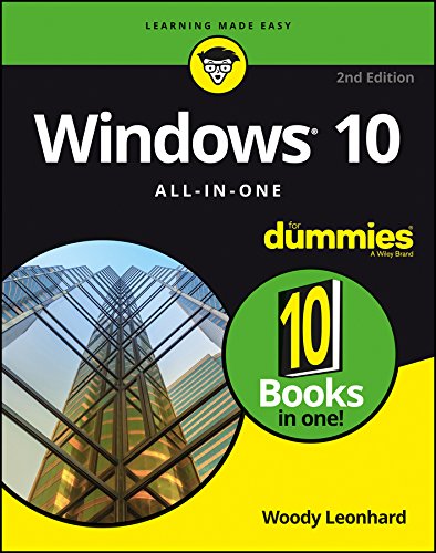 Algopix Similar Product 1 - Windows 10 All-In-One For Dummies
