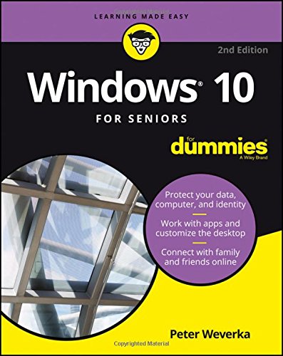 Algopix Similar Product 3 - Windows 10 For Seniors For Dummies