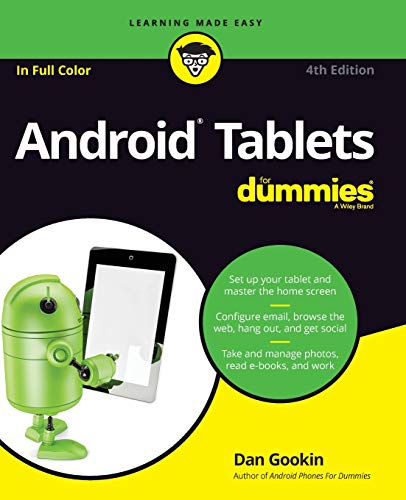 Algopix Similar Product 3 - Android Tablets For Dummies
