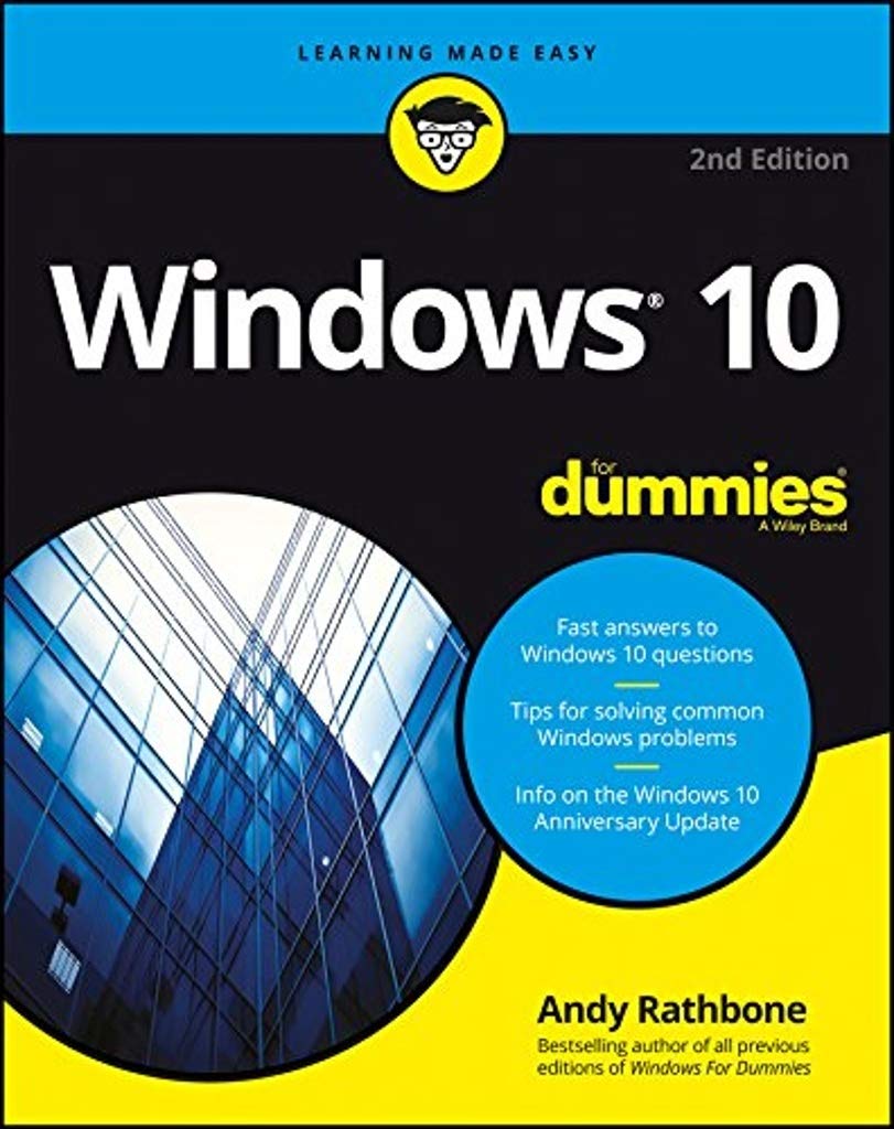 Algopix Similar Product 8 - Windows 10 For Dummies