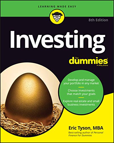 Algopix Similar Product 2 - Investing For Dummies 8E P
