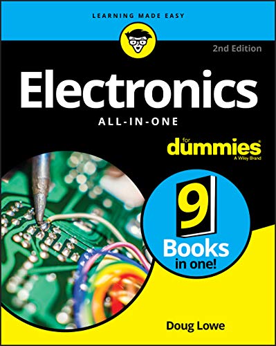 Algopix Similar Product 20 - Electronics All-in-One For Dummies