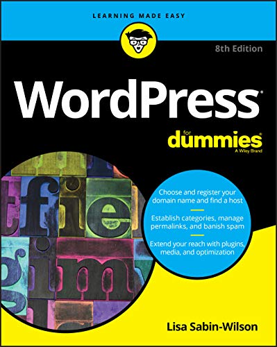 Algopix Similar Product 17 - WordPress For Dummies For Dummies
