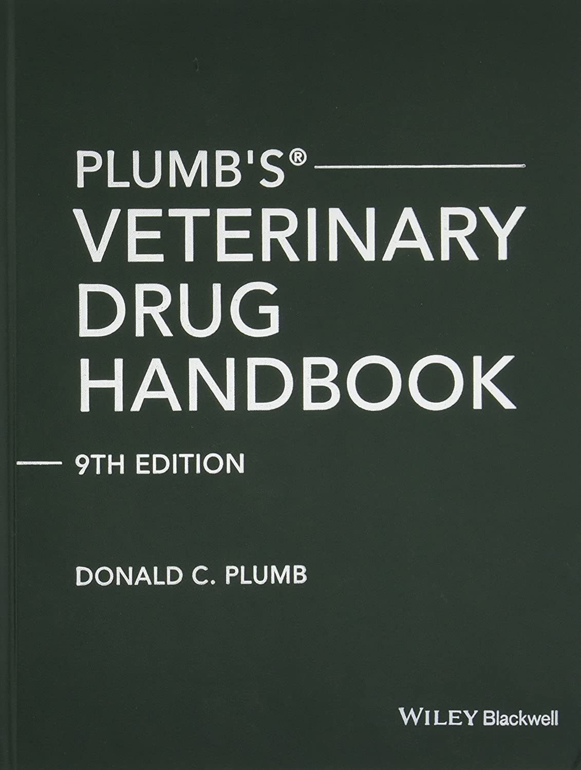 Algopix Similar Product 16 - Plumb's Veterinary Drug Handbook: Desk