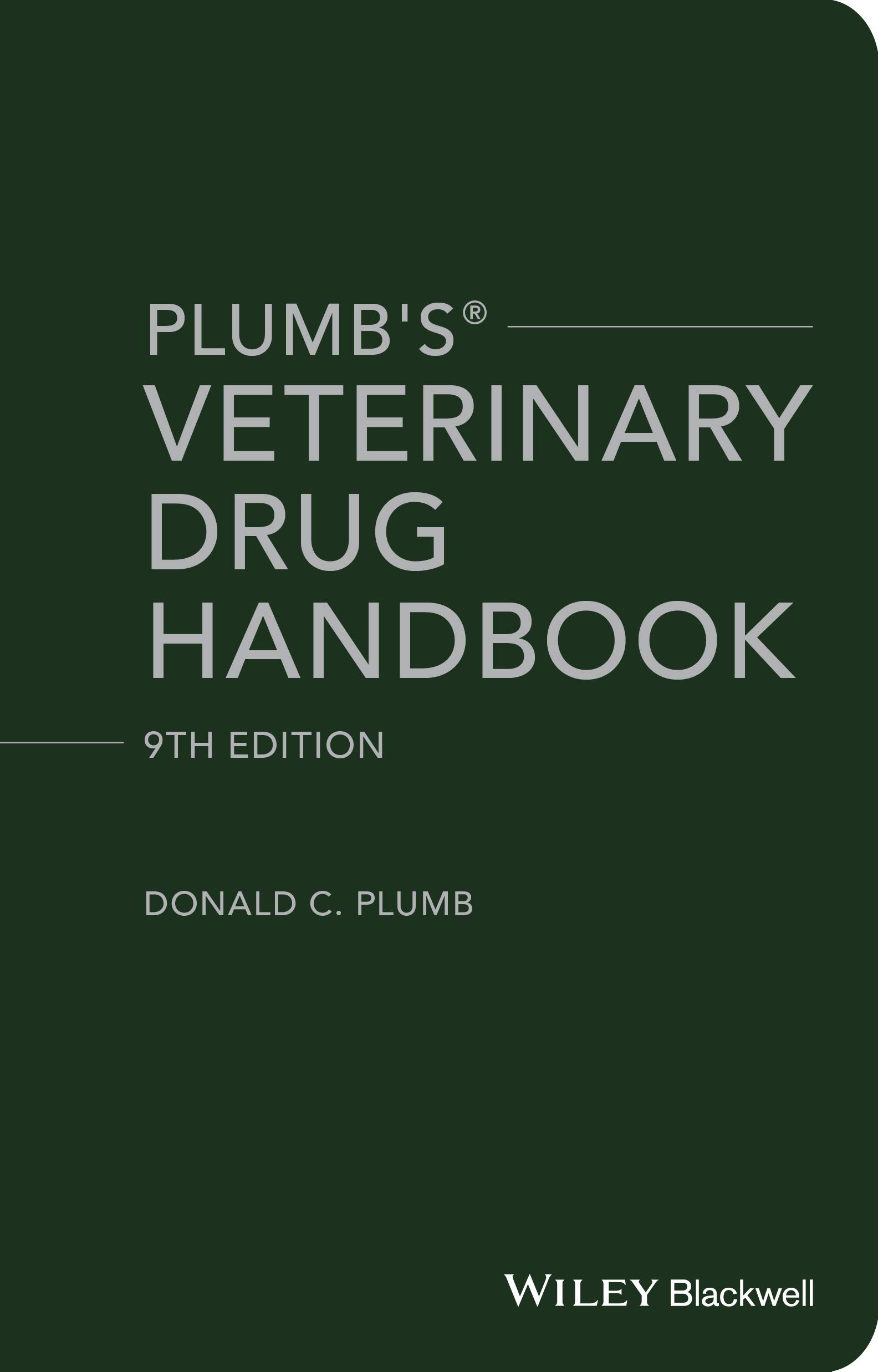 Algopix Similar Product 5 - Plumb's Veterinary Drug Handbook: Pocket