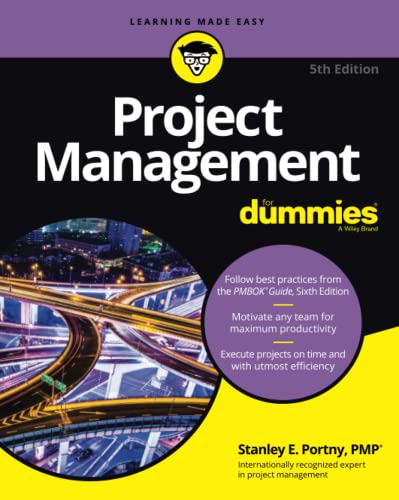 Algopix Similar Product 11 - Project Management For Dummies