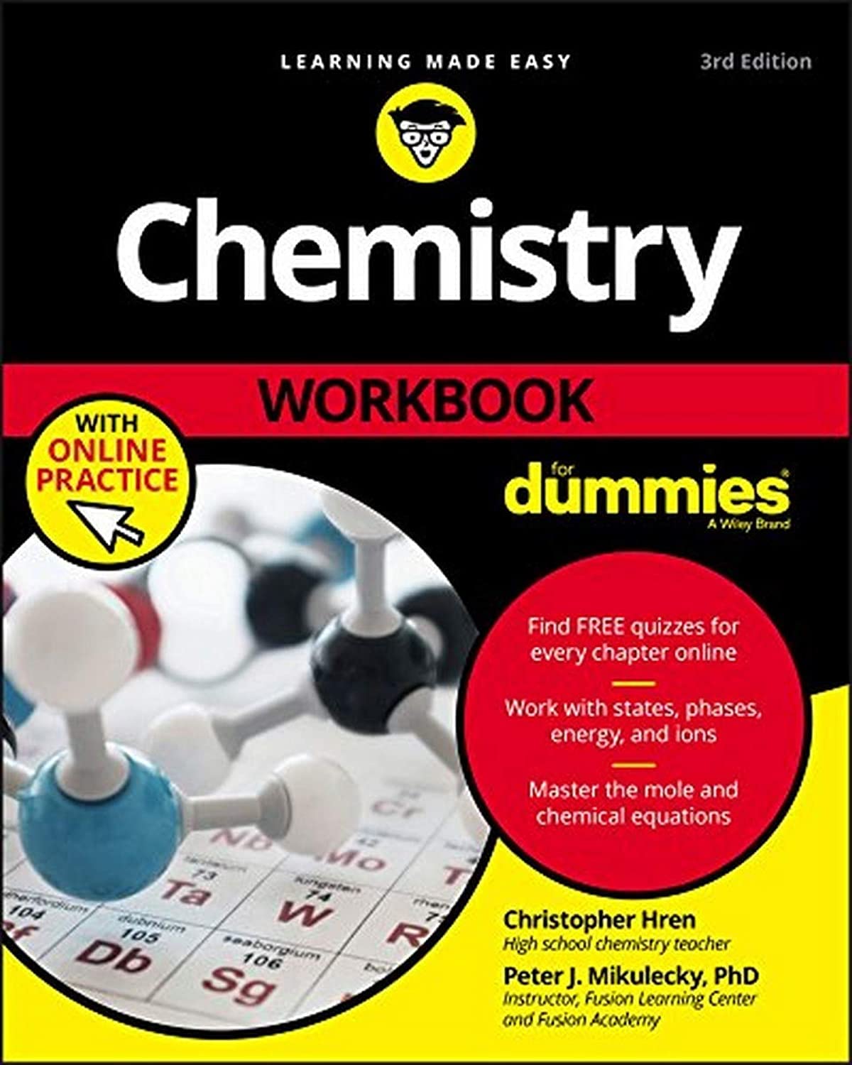 Algopix Similar Product 6 - Chemistry Workbook For Dummies with