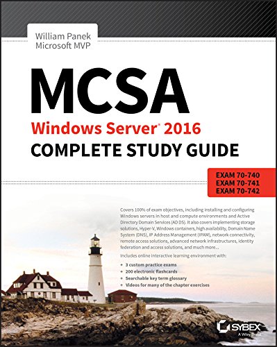 Algopix Similar Product 15 - MCSA Windows Server 2016 Complete Study