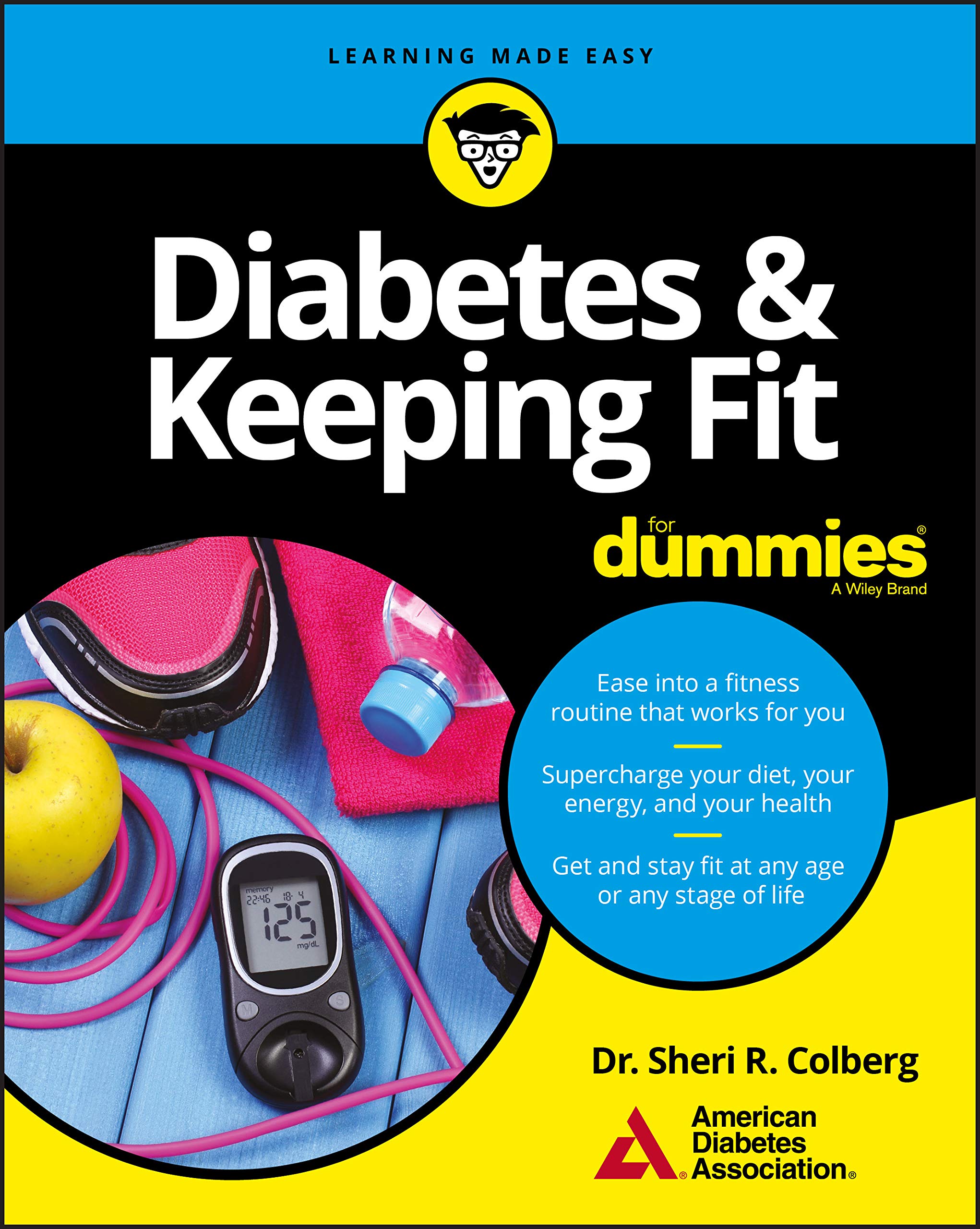 Algopix Similar Product 19 - Diabetes & Keeping Fit For Dummies