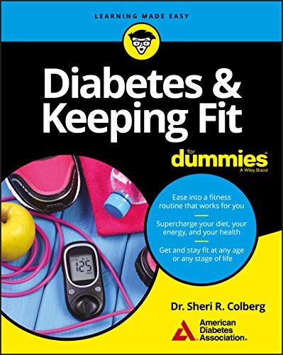 Algopix Similar Product 6 - Diabetes & Keeping Fit For Dummies