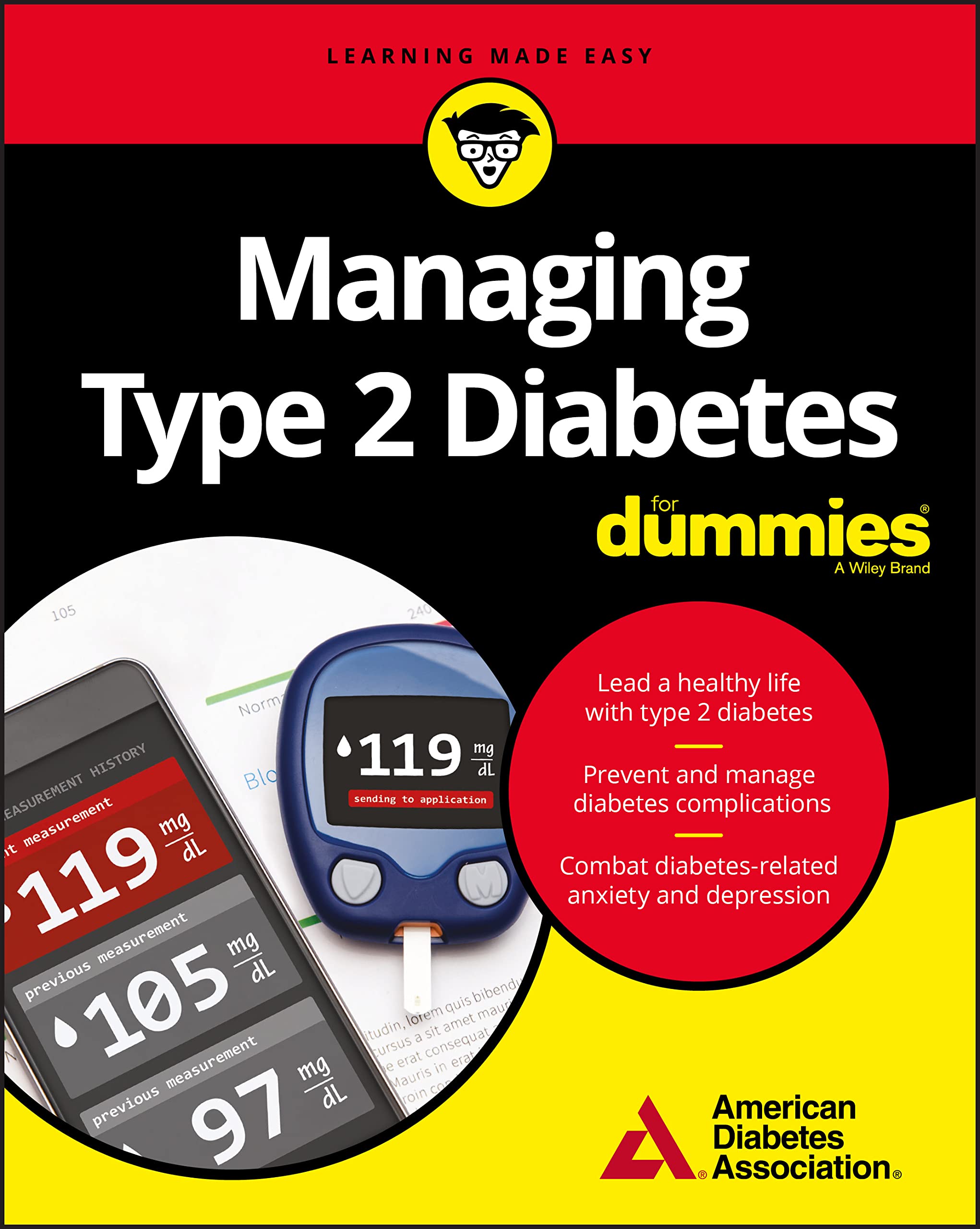 Algopix Similar Product 2 - Managing Type 2 Diabetes For Dummies