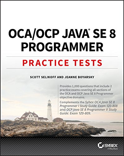 Algopix Similar Product 14 - OCA  OCP Java SE 8 Programmer Practice