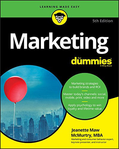 Algopix Similar Product 14 - Marketing For Dummies
