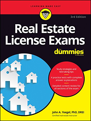 Algopix Similar Product 20 - Real Estate License Exams For Dummies