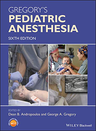 Algopix Similar Product 12 - Gregory's Pediatric Anesthesia