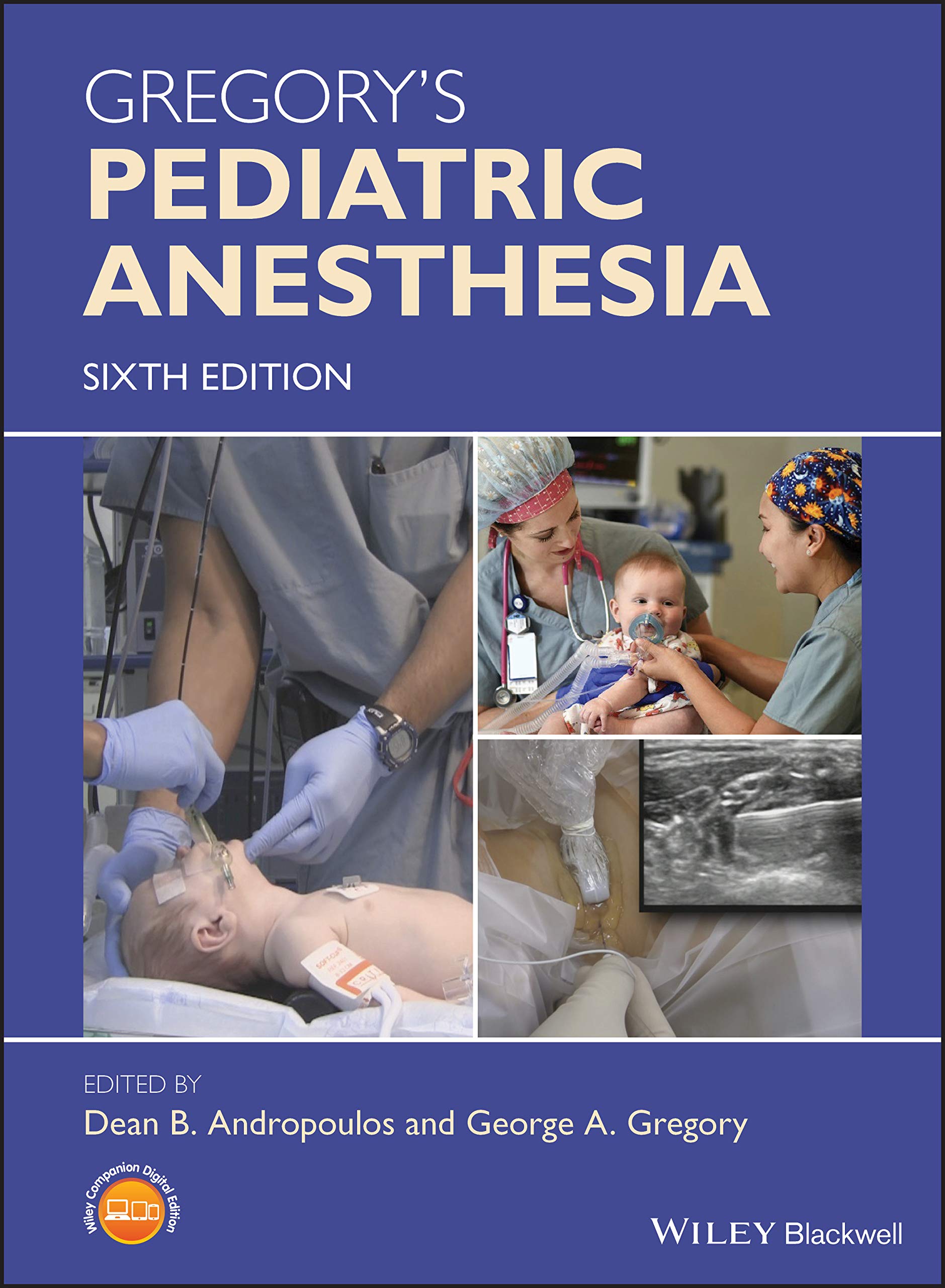 Algopix Similar Product 12 - Gregory's Pediatric Anesthesia