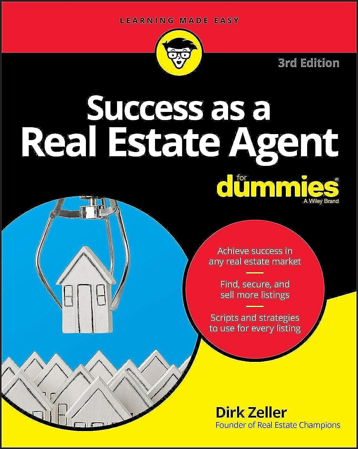 Algopix Similar Product 5 - Success as a Real Estate Agent For