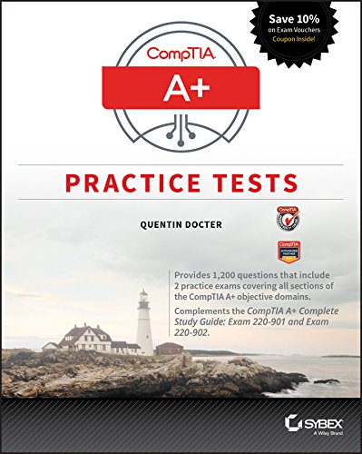 Algopix Similar Product 9 - CompTIA A Practice Tests Exam 220901