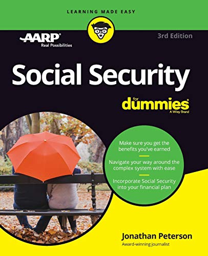 Algopix Similar Product 7 - Social Security Fd 3e (For Dummies)