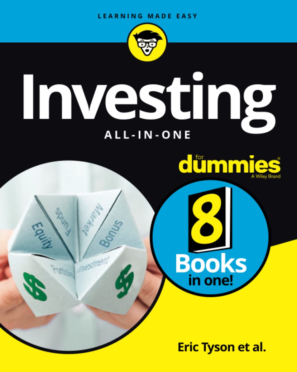 Algopix Similar Product 15 - Investing AllinOne for Dummies for