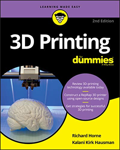 Algopix Similar Product 14 - 3D Printing For Dummies For Dummies