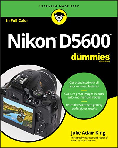 Algopix Similar Product 19 - Nikon D5600 For Dummies For Dummies