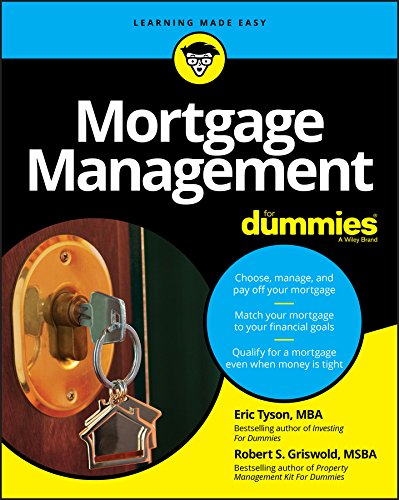 Algopix Similar Product 6 - Mortgage Management For Dummies