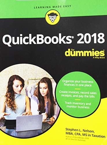 Algopix Similar Product 13 - QuickBooks 2018 For Dummies For