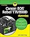 Algopix Similar Product 18 - Canon EOS Rebel T7i800D For Dummies