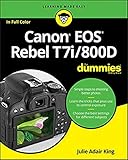 Algopix Similar Product 20 - Canon EOS Rebel T7i800D For Dummies